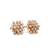 Diamond Studs, Diamond earrings, earring, gold Earring, dimoand jewellery, Efif diamond Jewellery 
