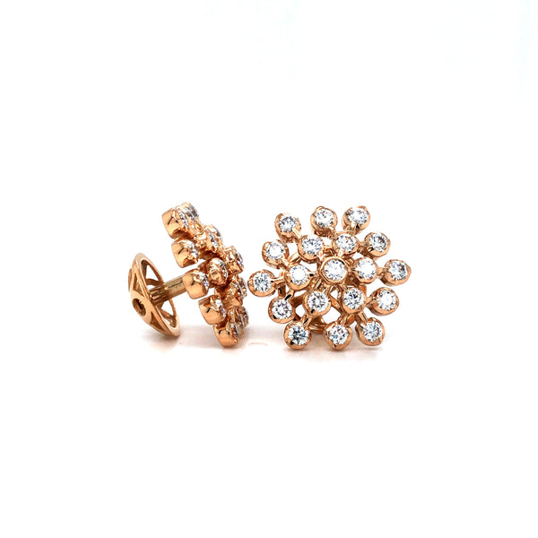 Diamond Studs, Diamond earrings, earring, gold Earring, dimoand jewellery, Efif diamond Jewellery 