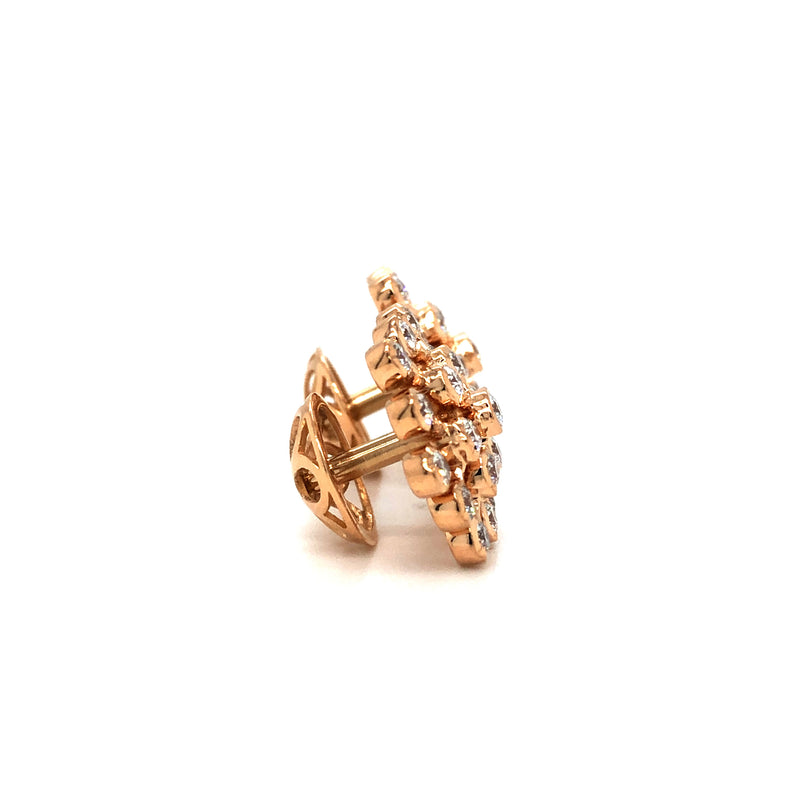 Diamond Studs, Diamond earrings, earring, gold Earring, dimoand jewellery, Efif diamond Jewellery 
