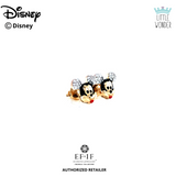 MICKEY MOUSE DIAMOND STUD