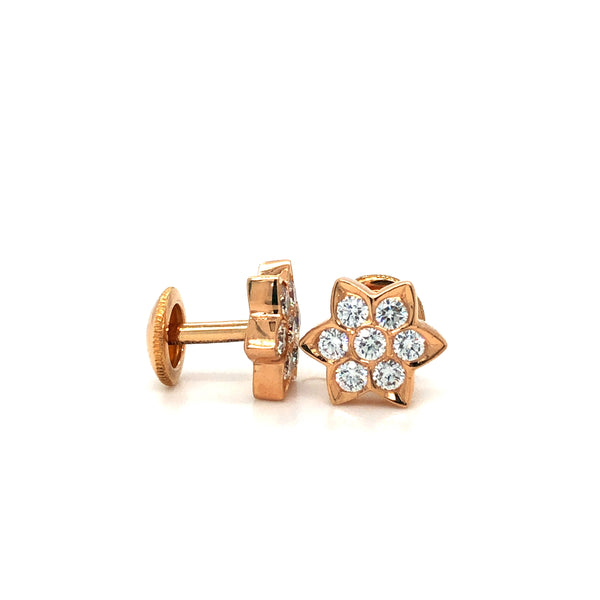 Diamond Studs, Diamond earrings, earring, gold Earring, dimoand jewellery, Efif diamond Jewellery 