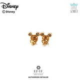 MICKEY MOUSE DIAMOND STUD