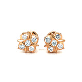 Diamond Studs, Diamond earrings, earring, gold Earring, dimoand jewellery, Efif diamond Jewellery 