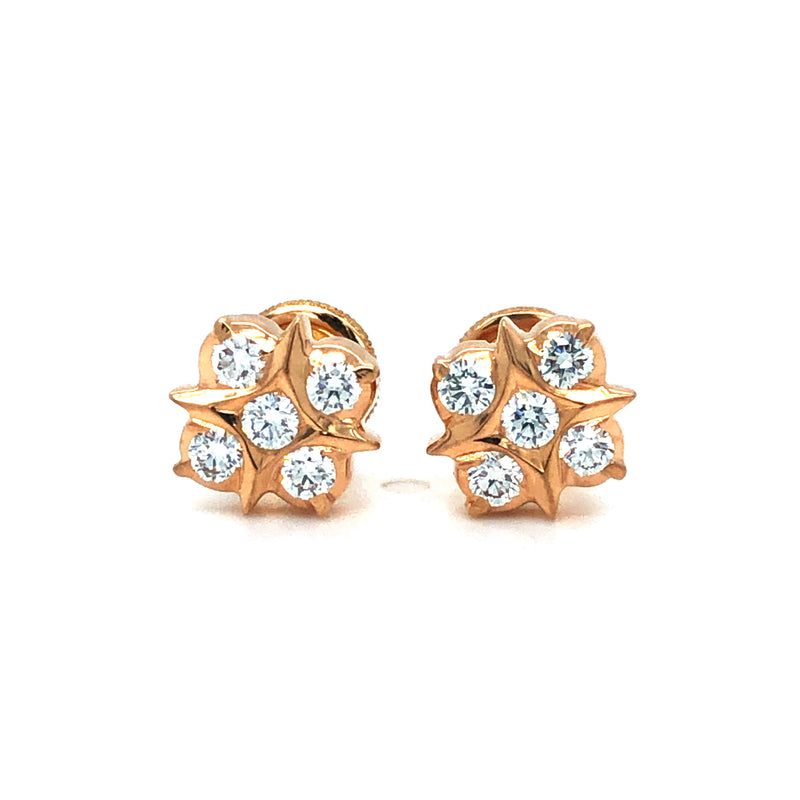 Twinkles Miracle Plate Diamond Earrings