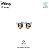 MICKEY MOUSE DIAMOND STUD