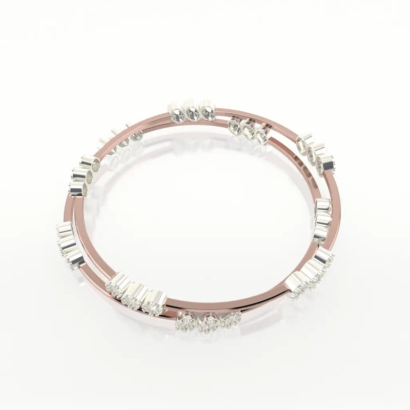 MEHALA DIAMOND BANGLE