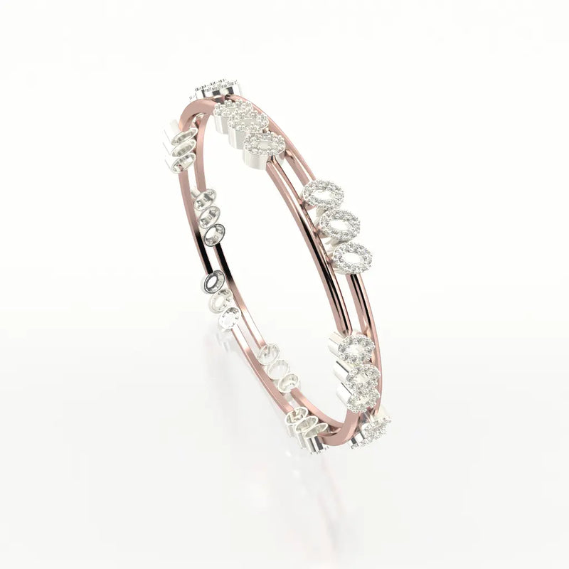 MEHALA DIAMOND BANGLE