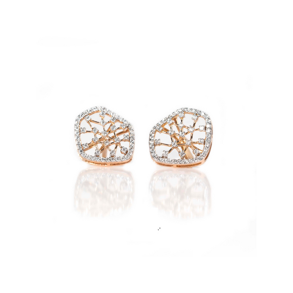 Diamond Studs, Diamond earrings, earring, gold Earring, dimoand jewellery, Efif diamond Jewellery 