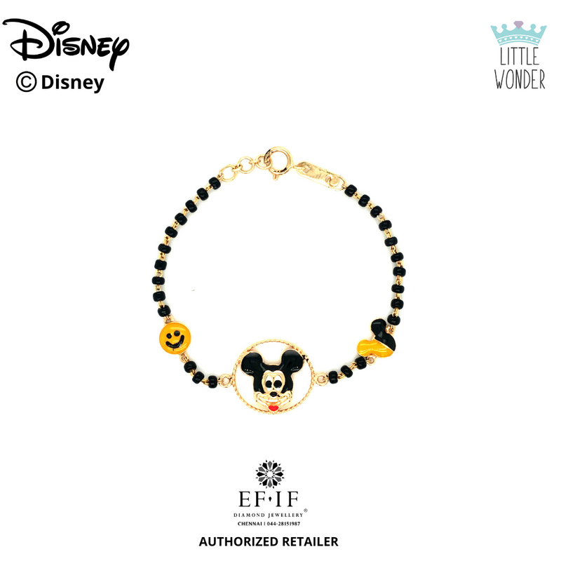 Minnie/mickey Mouse Bracelet Set - Etsy