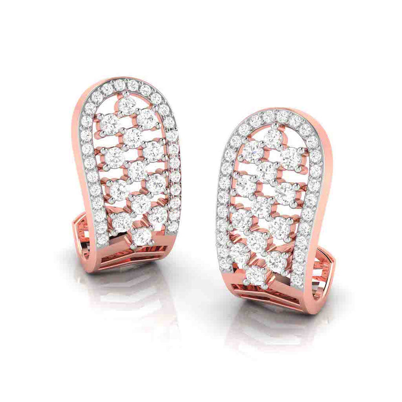 Diamond Studs, Diamond earrings, earring, gold Earring, dimoand jewellery, Efif diamond Jewellery 