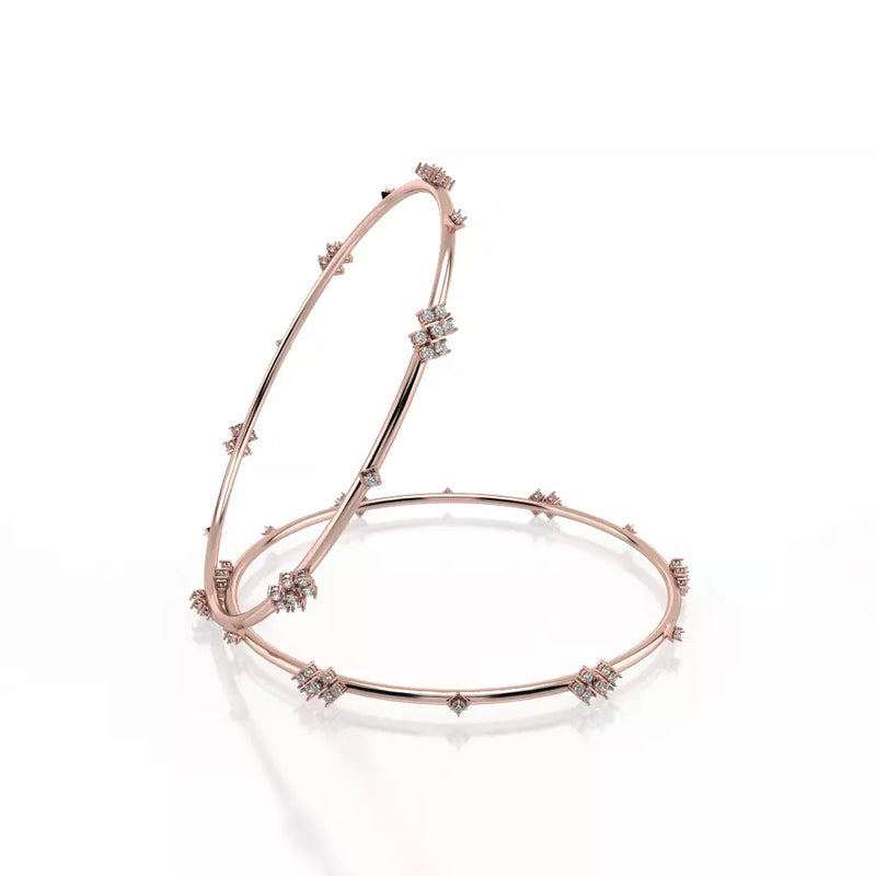 MITHRA DIAMOND BANGLE