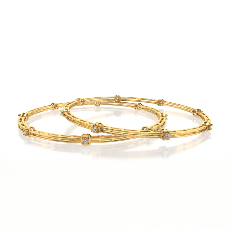 SHRINIKA DIAMOND BANGLE