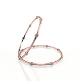 RAIN DROP DIAMOND BANGLE