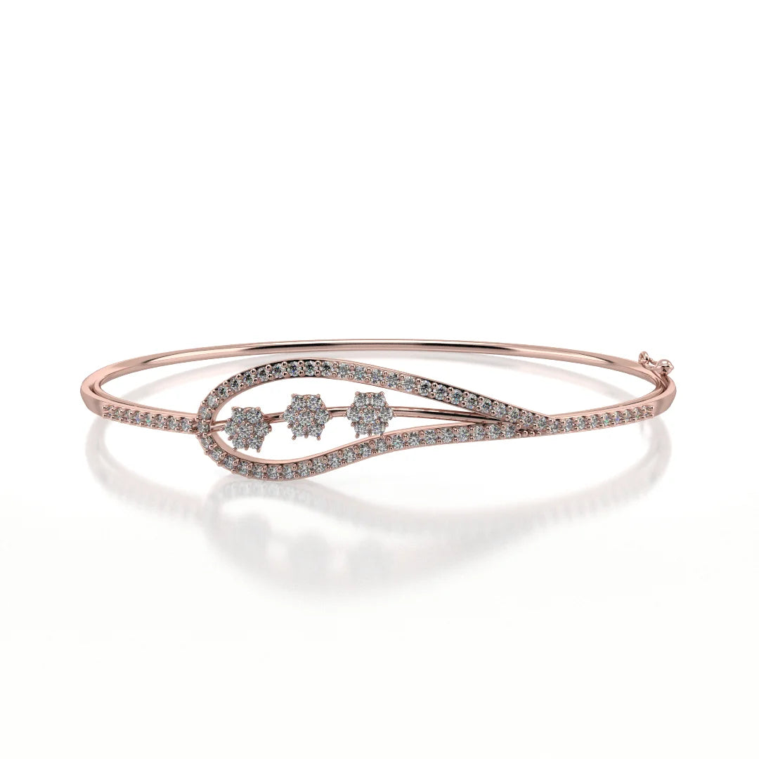 Niharika Diamond Bracelet - EF-IF Diamond Jewellery