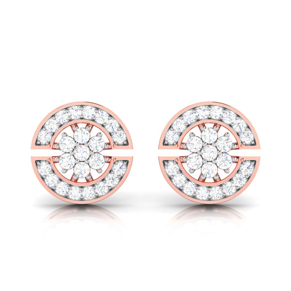 Diamond Studs, Diamond earrings, earring, gold Earring, dimoand jewellery, Efif diamond Jewellery 