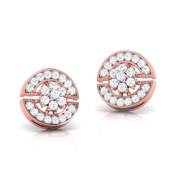 Diamond Studs, Diamond earrings, earring, gold Earring, dimoand jewellery, Efif diamond Jewellery 