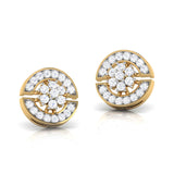 Diamond Studs, Diamond earrings, earring, gold Earring, dimoand jewellery, Efif diamond Jewellery 