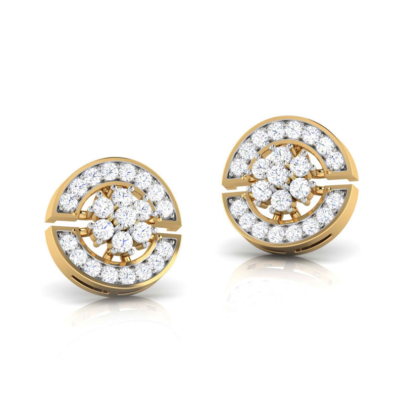 Diamond Studs, Diamond earrings, earring, gold Earring, dimoand jewellery, Efif diamond Jewellery 