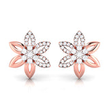 Diamond Studs, Diamond earrings, earring, gold Earring, dimoand jewellery, Efif diamond Jewellery 