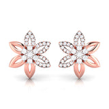 Diamond Studs, Diamond earrings, earring, gold Earring, dimoand jewellery, Efif diamond Jewellery 