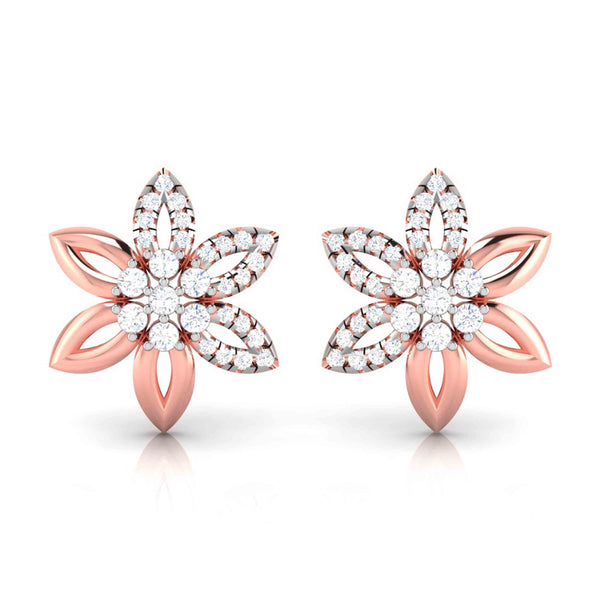 Diamond Studs, Diamond earrings, earring, gold Earring, dimoand jewellery, Efif diamond Jewellery 