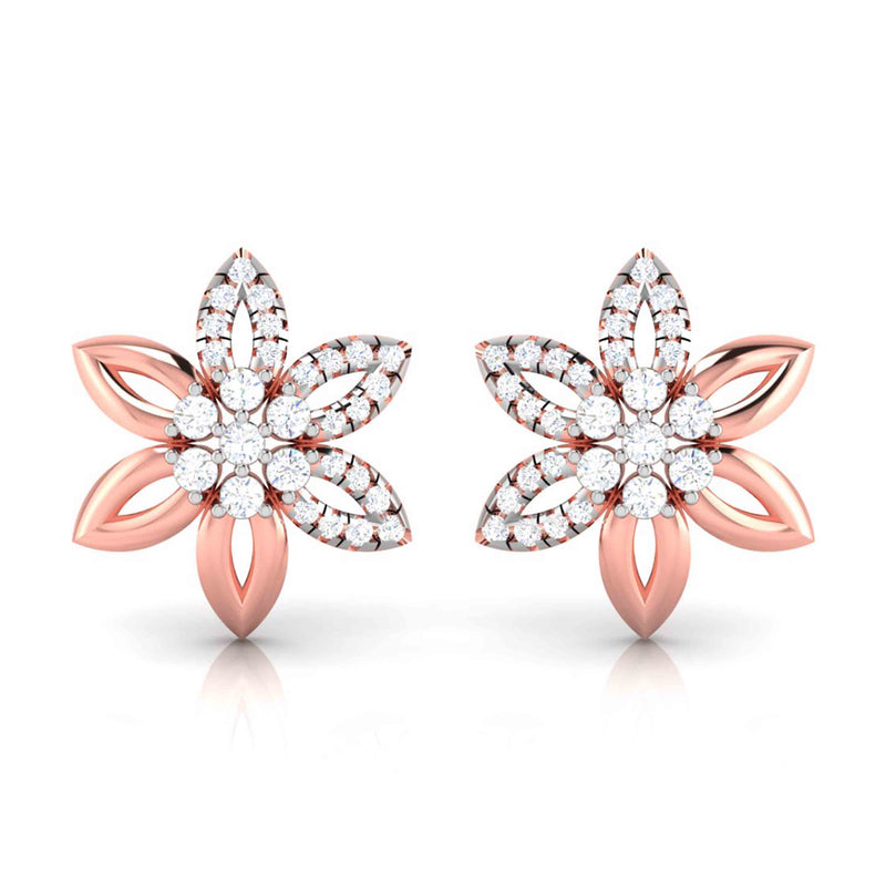 Diamond Studs, Diamond earrings, earring, gold Earring, dimoand jewellery, Efif diamond Jewellery 