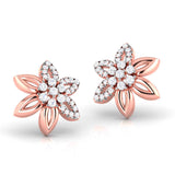 Diamond Studs, Diamond earrings, earring, gold Earring, dimoand jewellery, Efif diamond Jewellery 