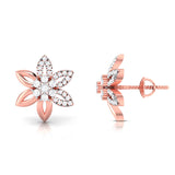 Diamond Studs, Diamond earrings, earring, gold Earring, dimoand jewellery, Efif diamond Jewellery 