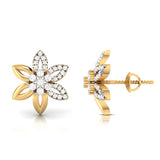 Diamond Studs, Diamond earrings, earring, gold Earring, dimoand jewellery, Efif diamond Jewellery 