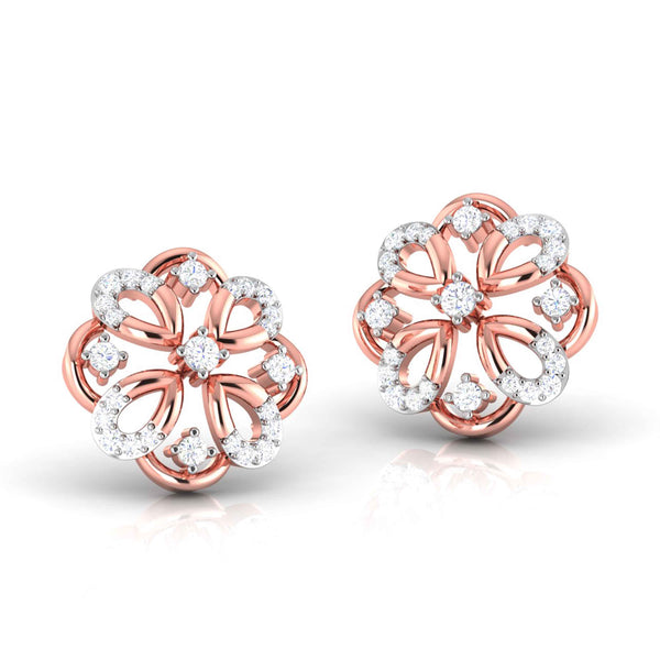 Diamond Studs, Diamond earrings, earring, gold Earring, dimoand jewellery, Efif diamond Jewellery 