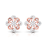 Diamond Studs, Diamond earrings, earring, gold Earring, dimoand jewellery, Efif diamond Jewellery 