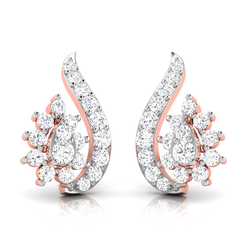 Diamond Studs, Diamond earrings, earring, gold Earring, dimoand jewellery, Efif diamond Jewellery 