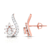 Diamond Studs, Diamond earrings, earring, gold Earring, dimoand jewellery, Efif diamond Jewellery 