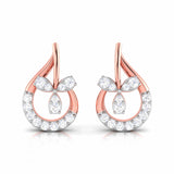 Diamond Studs, Diamond earrings, earring, gold Earring, dimoand jewellery, Efif diamond Jewellery 