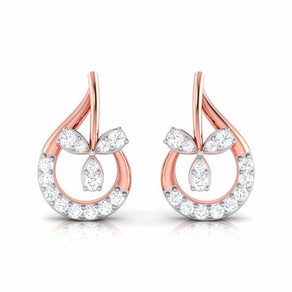 Diamond Studs, Diamond earrings, earring, gold Earring, dimoand jewellery, Efif diamond Jewellery 