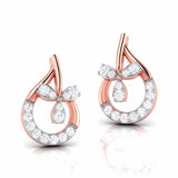 Diamond Studs, Diamond earrings, earring, gold Earring, dimoand jewellery, Efif diamond Jewellery 