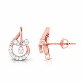 Diamond Studs, Diamond earrings, earring, gold Earring, dimoand jewellery, Efif diamond Jewellery 