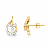 Diamond Studs, Diamond earrings, earring, gold Earring, dimoand jewellery, Efif diamond Jewellery 