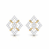 Diamond Studs, Diamond earrings, earring, gold Earring, dimoand jewellery, Efif diamond Jewellery 