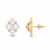 Diamond Studs, Diamond earrings, earring, gold Earring, dimoand jewellery, Efif diamond Jewellery 