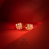 Diamond Studs, Diamond earrings, earring, gold Earring, dimoand jewellery, Efif diamond Jewellery 