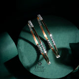 bangles, closed setting bangles, open settig diamond bangles, Diamond bangles, gold bangles, stone bangles, 