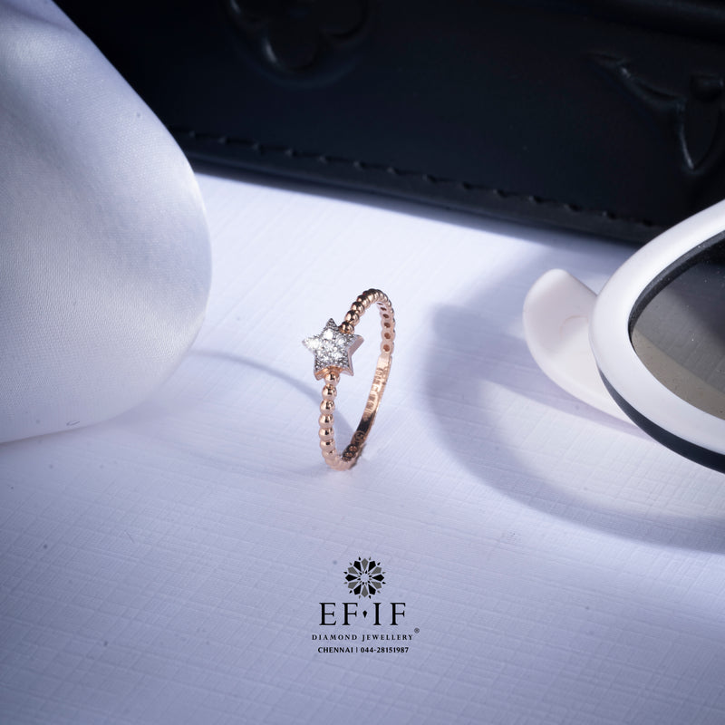 Buy Mine Diamond Ring MN1VL21RN005 for Women Online | Malabar Gold &  Diamonds
