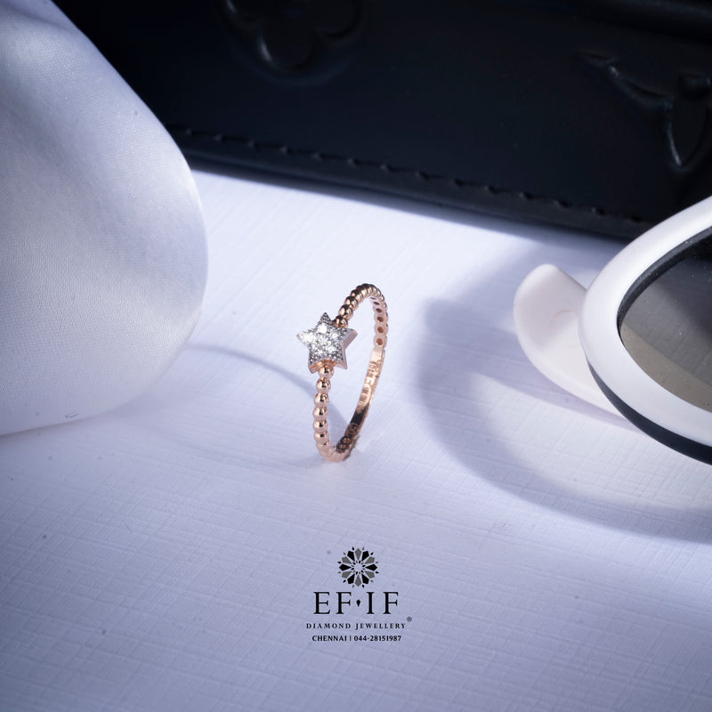 Twilight Diamond Ring For Women EFIF Diamonds – EF-IF Diamond
