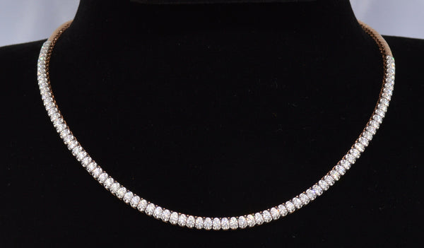 RADIANT DIAMOND NECKLACE - EFIF Diamonds