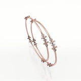 PRISCILLA  DIAMOND BANGLE