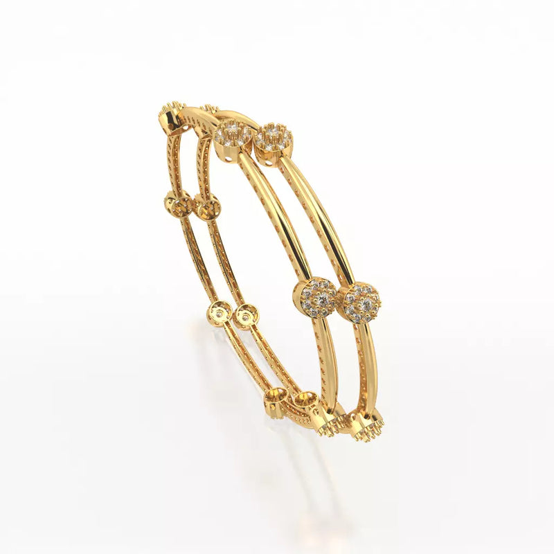 CHARMAINE DIAMOND BANGLE