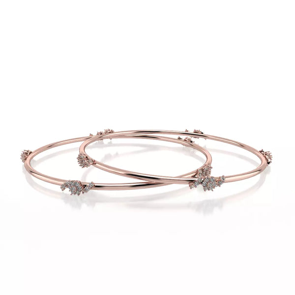 MAHITA DIAMOND BANGLE