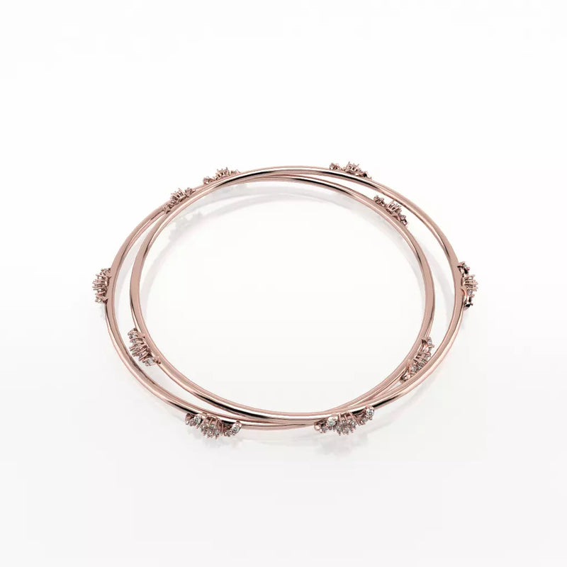 MAHITA DIAMOND BANGLE