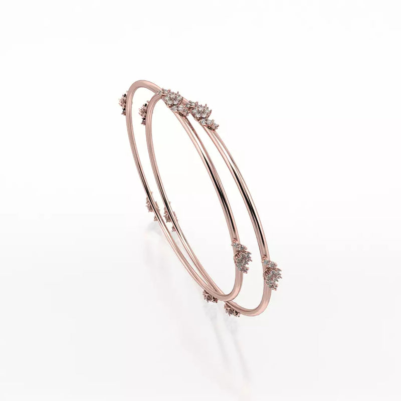 MAHITA DIAMOND BANGLE